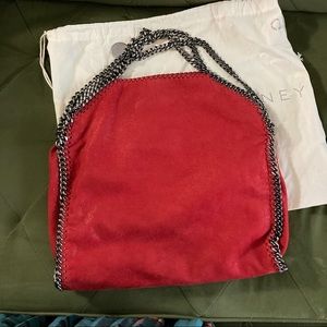 Stella McCartney Falabella fold over bag